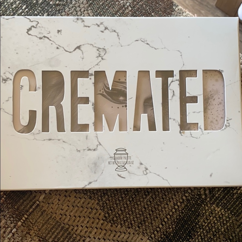 Brand New Cremated Jeffree Star Palette